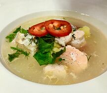 Скандинавская уха