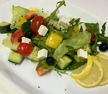 Салат Греческий