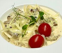 Паста Альфредо