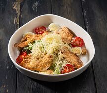 Цезарь с курицей