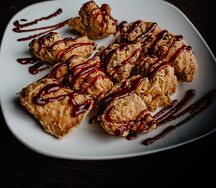 Куриные стрипсы под соусом Терияки L