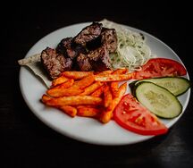 Шашлык комплекс плюс из баранины