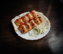 Люля-кебаб из курицы