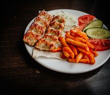 Люля-кебаб комплекс из курицы