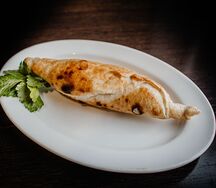 Хачапури с курицей и сыром
