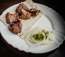 Шашлык из баранины