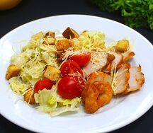 Цезарь с курицей