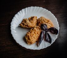 Куриные крылья под соусом Терияки малые