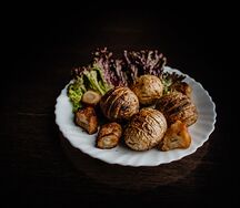 Картошка с салом