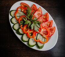 Овощная нарезка