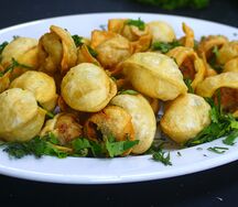 Ковурма чучвара с говядиной