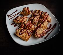 Куриные стрипсы под соусом Sweet Chili