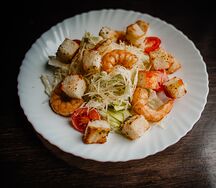 Цезарь с креветками