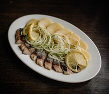 Сельдь с картофелем