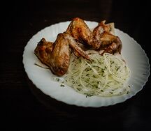 Шашлык из куриных крылышек