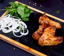 Шашлык из куриных крылышек