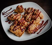 Куриные стрипсы под соусом BBQ M