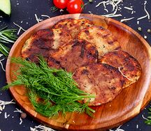 Печенный картофель на углях