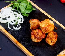 Шашлык из филе курицы