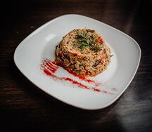 Плов ферганский с бараниной