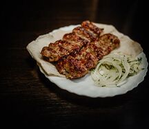 Люля-кебаб из баранины