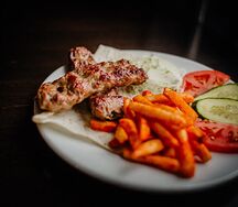 Люля-кебаб комплекс из баранины