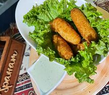 Сырные палочки