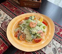 Цезарь с креветками