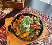Жаркое по-домашнему с мясом