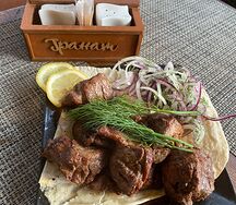 Шашлык из баранины