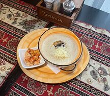 Суп-пюре грибной