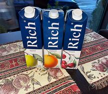 Сок в ассортименте Rich