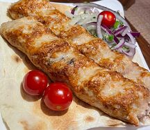 Люля-кебаб из курицы