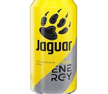 Jaguar жёлтый
