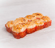 Запеченный ролл Калифорния