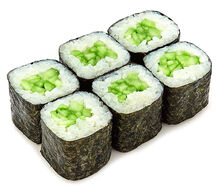 Ролл Классический с огурцом