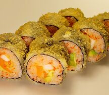Жареный ролл Морской