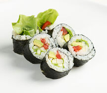 Ролл Вегетарианский