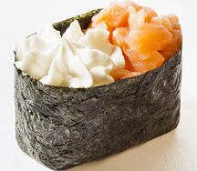 Суши Сырное с лососем