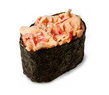 Суши Спайси с крабом