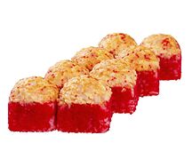 Запеченный ролл Ямайка