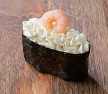 Суши Сырное с креветкой