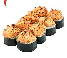 Запеченный ролл Окинава