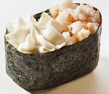 Суши Сырное с крабом