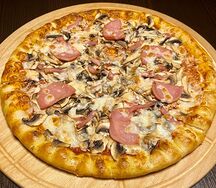 Ветчина и грибы