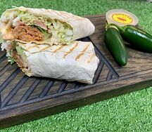 Дюрюм Люля из курицы в лаваше