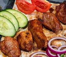 Шашлык из свинины