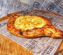 Хачапури Лодочка с яйцом