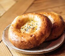 Лепёшка из тандыра