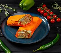 Шаурма Мясная на мангале